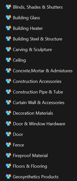 25000 chine manufactories contact && informations